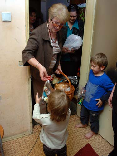 Foto: Ajutoare cazuri sociale